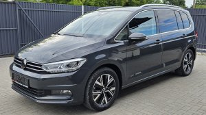 7 Мест! VW Touran 2023 м.г. 1.5 TSI 150 hp 6MT. Dynaudio, Webasto,  детские сиденья, камера, фаркоп!