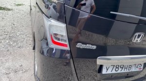 Осмотр Honda Freed 2012г.