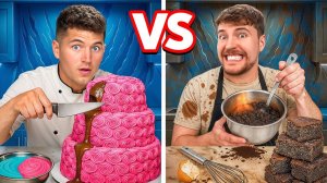 Кулинарный Челлендж против MrBeast ! Nick DiGiovanni