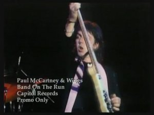Paul McCartney and Wings-  Band on the Run», 1973-