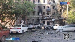 При ночных ударах по Белгороду ранения получили 13 человек