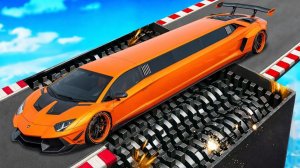 СМОЖЕТ ЛИ ЛАМБА ПРОЕХАТЬ ГИГАНТСКУЮ ДРОБИЛКУ В ГТА 5?  ЭКСПЕРИМЕНТЫ GTA 5!