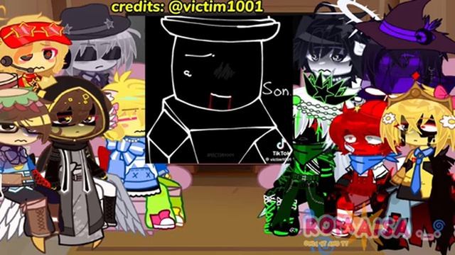 Forsaken reacts to..||PART 3|| Roblox forsaken|| gacha club|| romaisa._. смотреть онлайн
