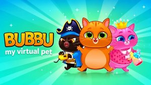 Котёнок Буббу | игра #котёнокбуббу #длядетей