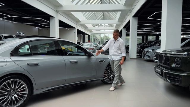 Mercedes E53 смотреть онлайн