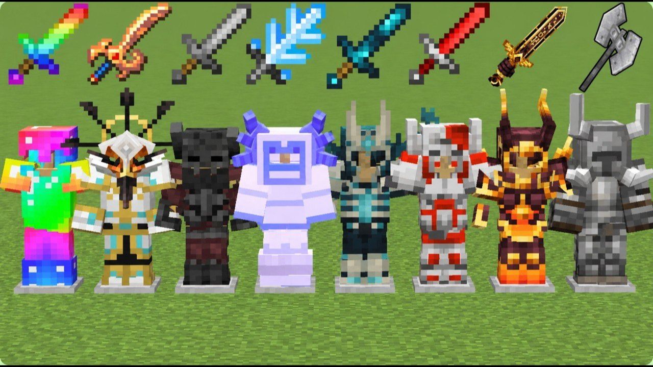 Я ПРОВЕРИЛ ЛУЧШУЮ БРОНЮ ИЗ КАЖДОГО МОДА MINECRAFT! 🤯⚔️ смотреть онлайн