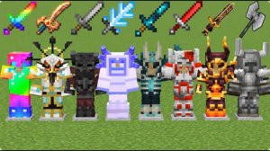 Я ПРОВЕРИЛ ЛУЧШУЮ БРОНЮ ИЗ КАЖДОГО МОДА MINECRAFT! 🤯⚔️