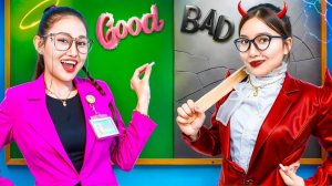 Хороший Учитель Vs Плохого Учителя! Новый Учитель - Вор