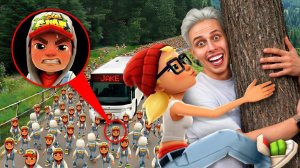 СЕРЬЁЗНО Я НАШЕЛ АВТОБУС SUBWAY SURFERS в Реальной Жизни!