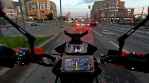 #47-6 Отвожу племяшку после обзорки | KTM 390 Adventure SW | Kove 500X