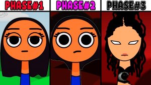 INCREDIBOX SPRUNKI: ВСЕ ФАЗЫ НОВОГО ОС MANON! 🌸✨ ОТ 1 ДО 3! 🚀🌀