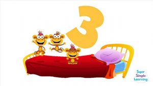 Five Little Monkeys - Super Simple Songs