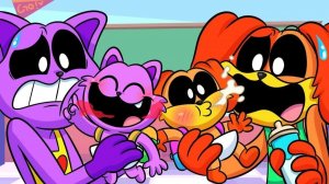 УЛЫБАЮЩИЕСЯ ТВАРИ — ЧАС ОЗОРСТВА! | Poppy Playtime 3 — Анимации на русском