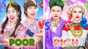 Богатая Пара Vs Бедная Пара На Танцевальном Конкурсе! Barbie И Ken Vs Harley Quinn И Joker