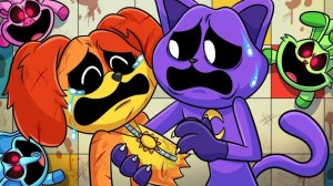 УЛЫБАЮЩИЕСЯ ТВАРИ — ИГРА НА ВЫБЫВАНИЕ! | Poppy Playtime 3 — Анимации на русском