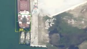 Удар по морским судам Украины в порту «Николаев» и в Черном море