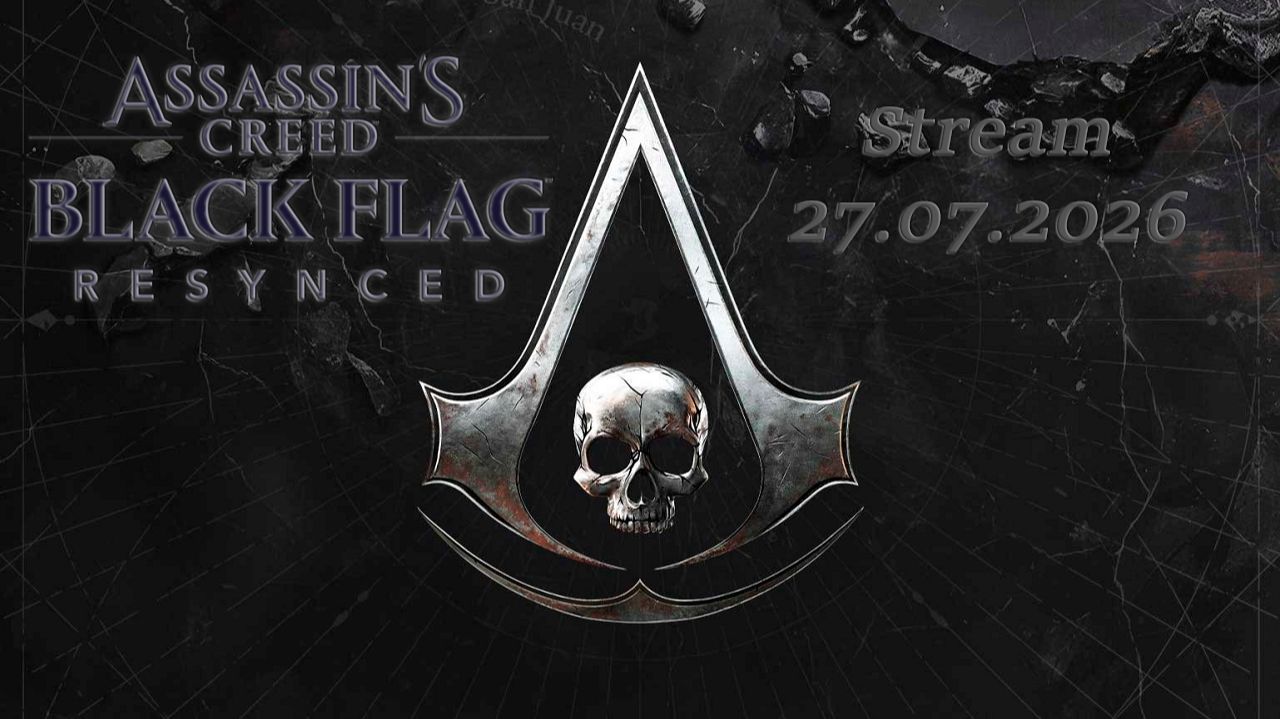 Прохождение Assassin's Creed Black Flag Resynced || 27.07.2026 ||
