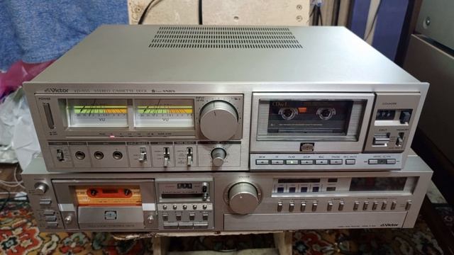 Дека кассетная Victor KD-A55