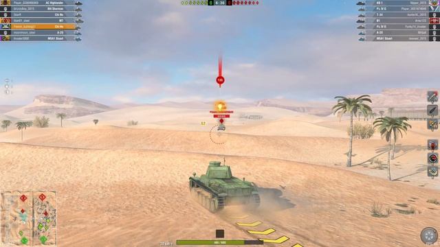 Играю в вот блитз спустя два года