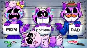 КОТ ДРЕМОТ — СПРАВЕДЛИВАЯ КАРА! | Poppy Playtime 3 — Анимации на русском