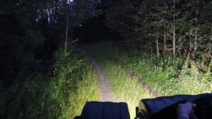 Поездка ночью в соседнюю деревню.