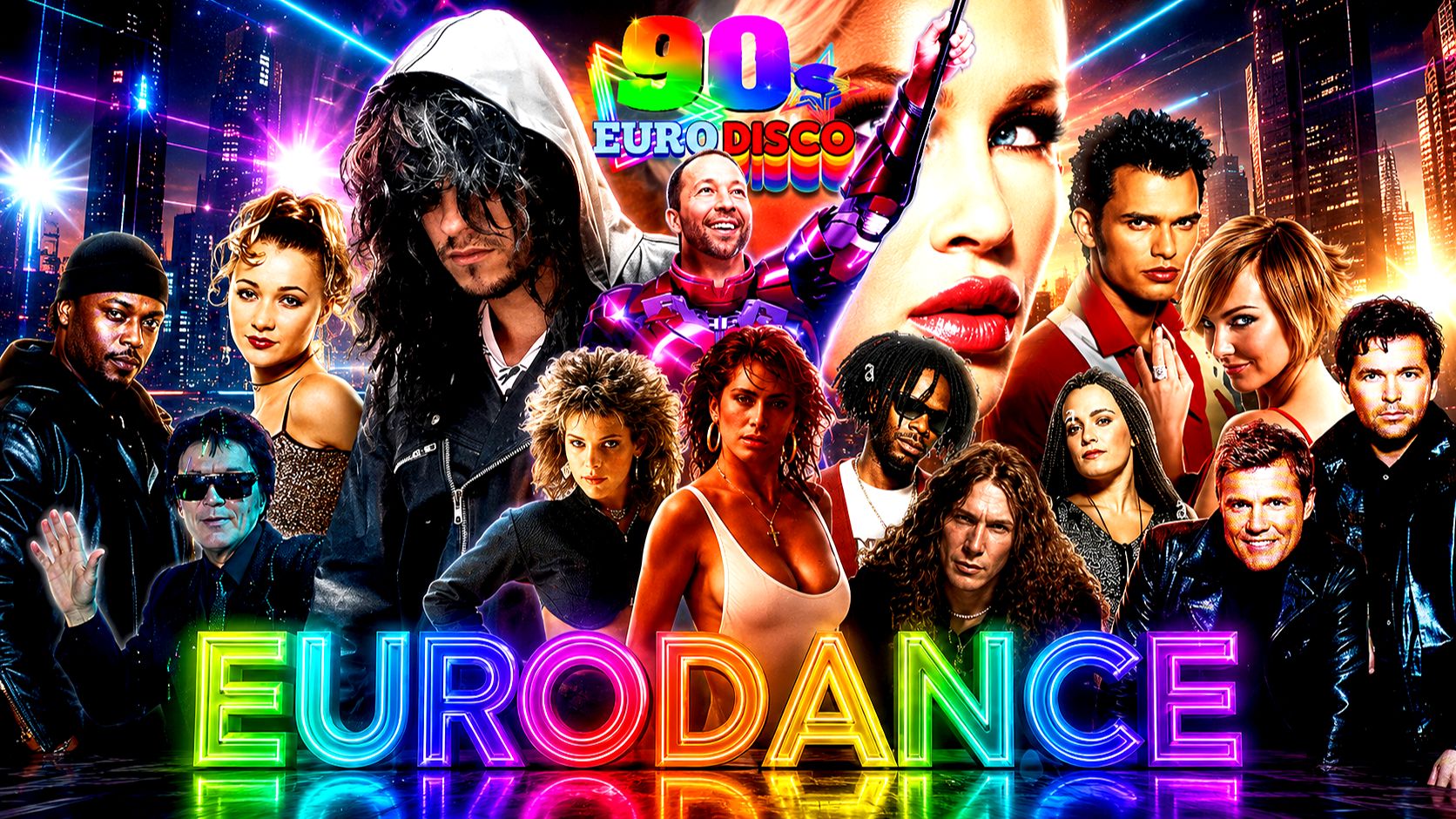 90s Eurodance 🔥 Ностальгия Часть 3 ФИНАЛ 🎶 Самый Лучший Музыка Видеоклип 90-х 🎧 ОКОНЧАТЕЛЬНЫЙ смотреть онлайн