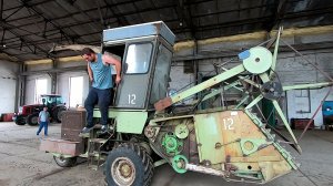 Выгнали монстра из берлоги! Будем приучать к работе!