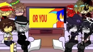 Forsaken react to Azuretime ||angst||