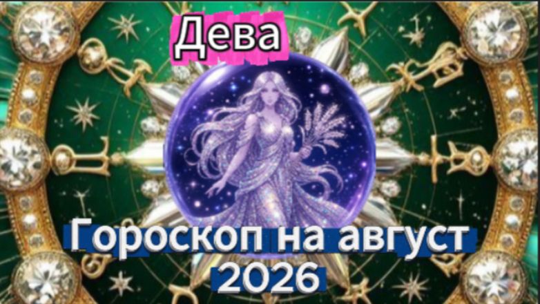 Дева! Гороскоп на август  2026 года!