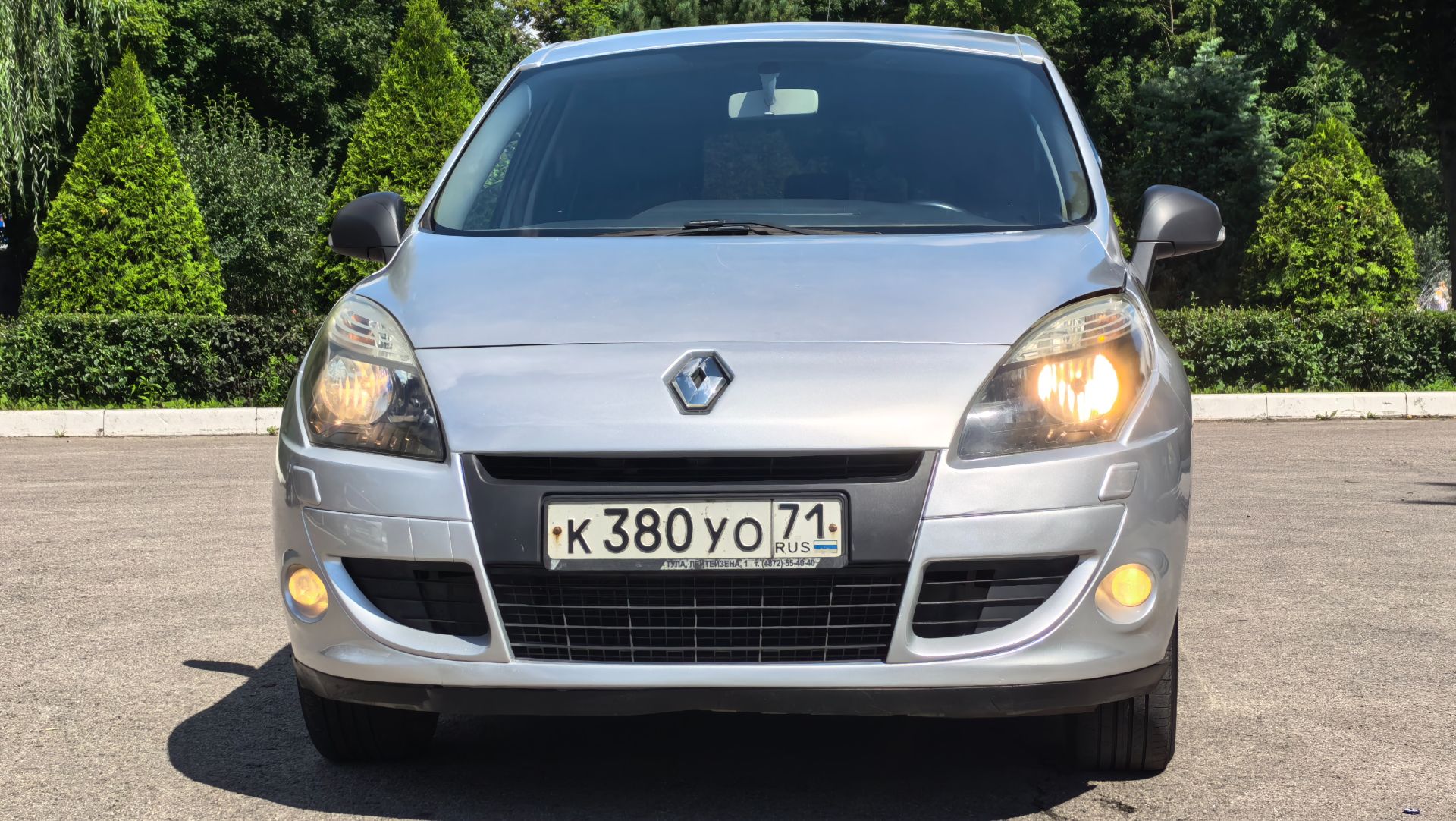 RENAULT SCENIC 3, 2010 гв смотреть онлайн