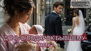 ДОЧЬ В ПОДАРОК БЫВШЕМУ | ЧАСТЬ 1 | АУДИОКНИГА ПОЛНОСТЬЮ | ЛЮБОВНЫЙ РОМАН