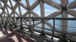 Мост Атырау в Астане
