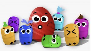 БОЛЬШОЙ СБОРНИК для детей Яйца Сюрприз - коллекция игрушек Фиксики фигурок Барбоскины и другие