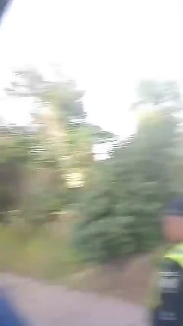 Женщина вытолкала из автобуса ТЦКшников и полицая с леденцом