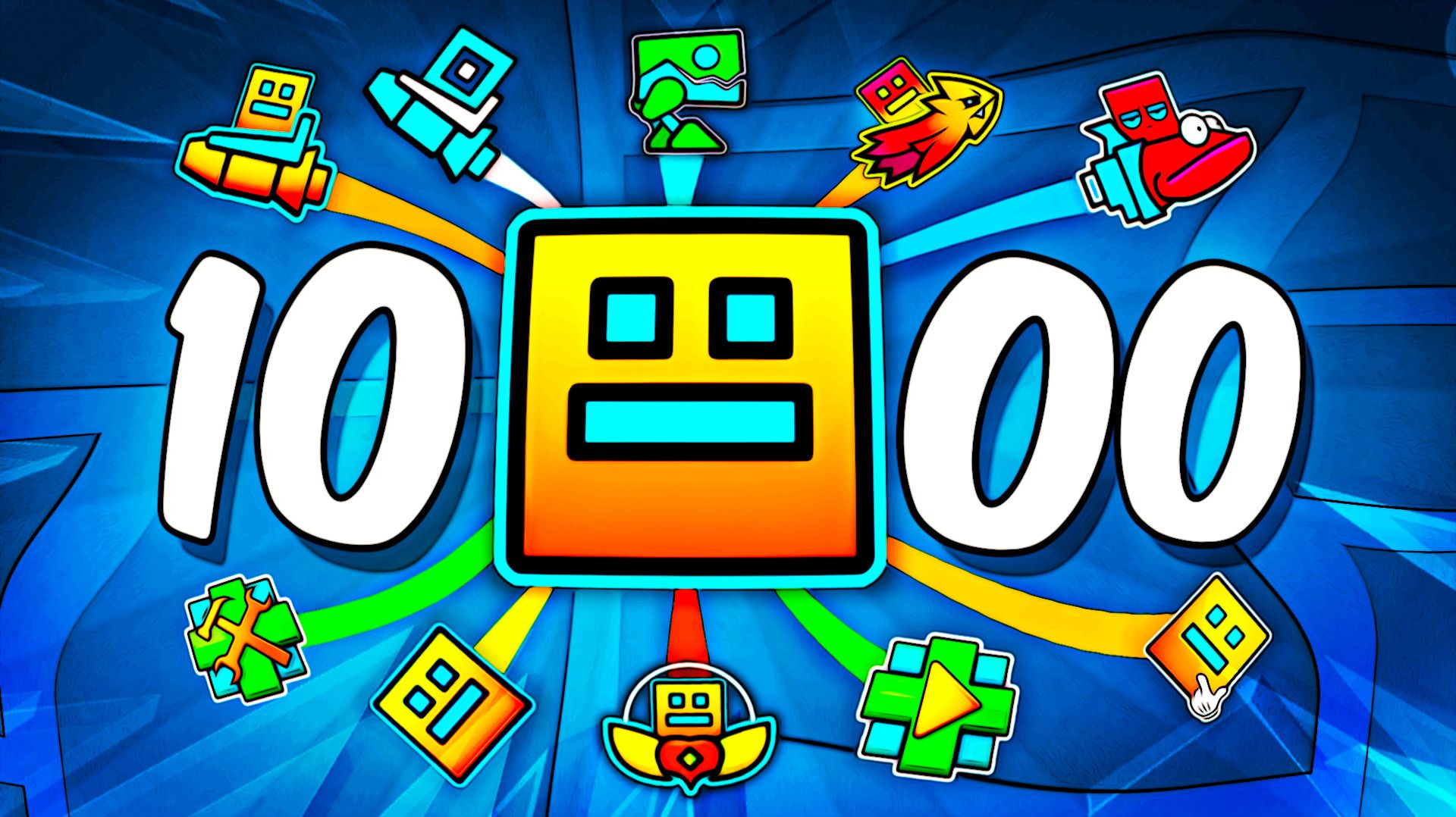 1000 ФАКТОВ O GEOMETRY DASH смотреть онлайн