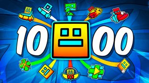 1000 ФАКТОВ O GEOMETRY DASH