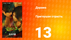 Приглушая страсть 13 серия