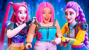 Я СТАЛА ОДНОЙ ИЗ ХАНТРИКС выбор в ROBLOX