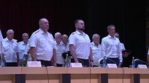 Верность традициям и родной земле: в Гортеатре Анапы состоялся отчетный сбор казаков АРКО
