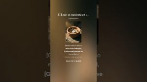 Глава I. El León se convierte en un (4)