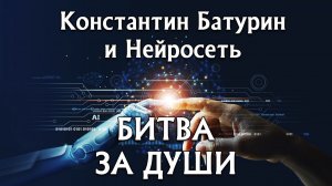 Премьера песни 2026. БИТВА ЗА ДУШИ - Константин Батурин и Нейросеть