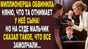 Истории |Миллионерша подала в суд на няню за «кражу» сына. Но ребёнок неожиданно встал на её сторону