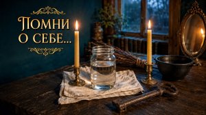 ПОМНИ О СЕБЕ..