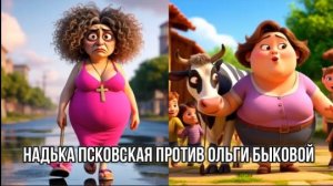 СТРАНИЧКА НАДЕЖДЫ & ОЛЬГА БЫКОВА. БИТВА ТИТАНОВ ДОНАТА!