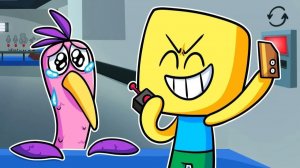 БАНБАН — ИСТОРИЯ ОПИЛЫ! | Garten of Ban Ban/Rainbow Friends — Анимации на русском