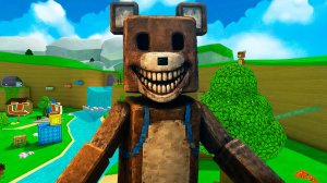 Медведь монстр... Super Bear Adventure