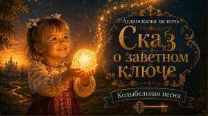 Аудиосказка с колыбельной песней «Сказ о заветном ключе». Глава 1, 2