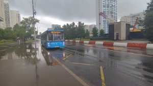 Автобус ЛиАЗ 5292 борт 192577 маршрут 743