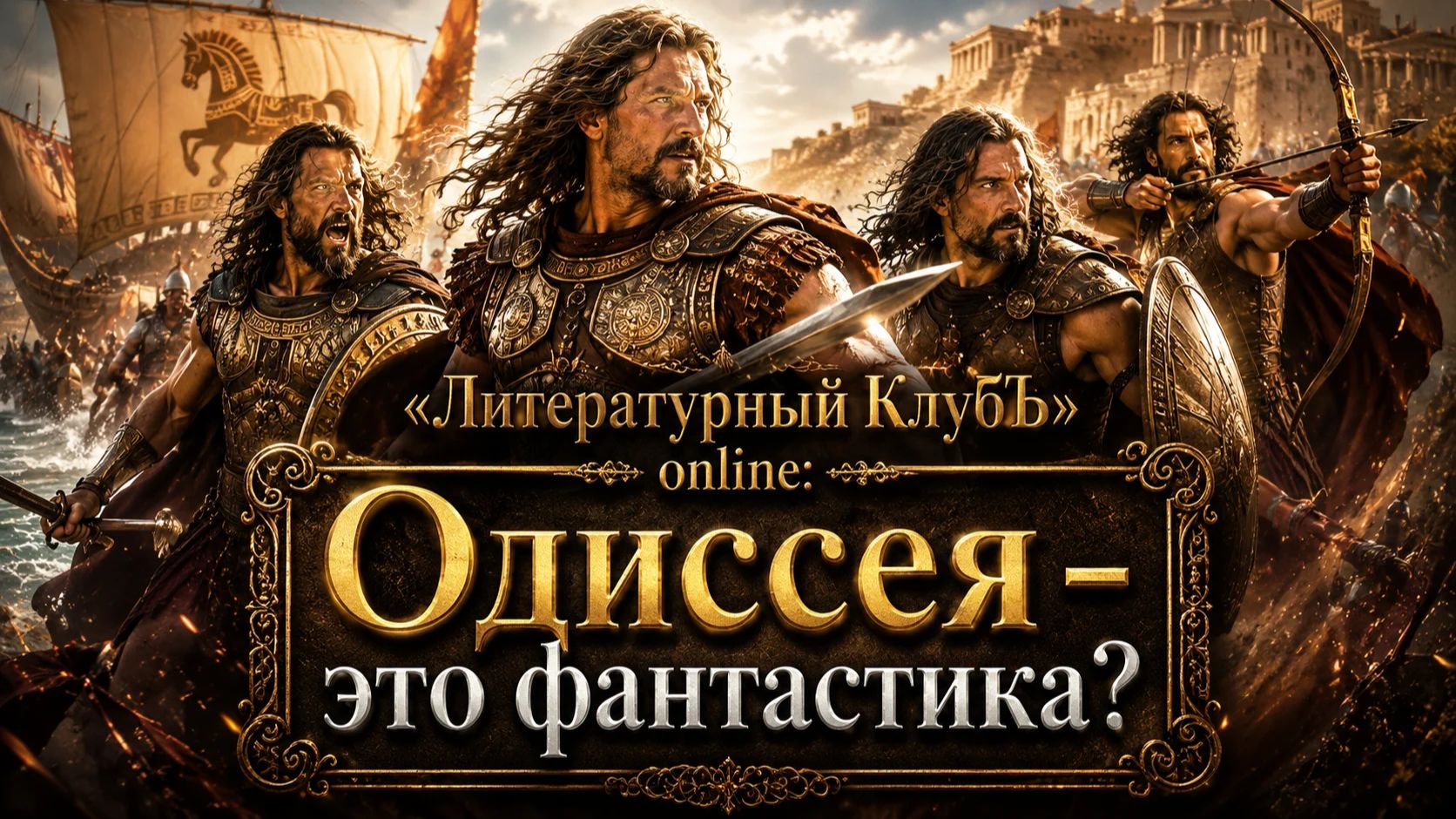 «Литературный КлубЪ» online: Одиссея - это фантастика? смотреть онлайн