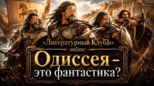 «Литературный КлубЪ» online: Одиссея - это фантастика?
